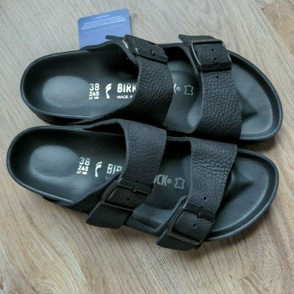 Birkenstock Shoes - Birkenstock Arizona Monterey Nubuck Sandals